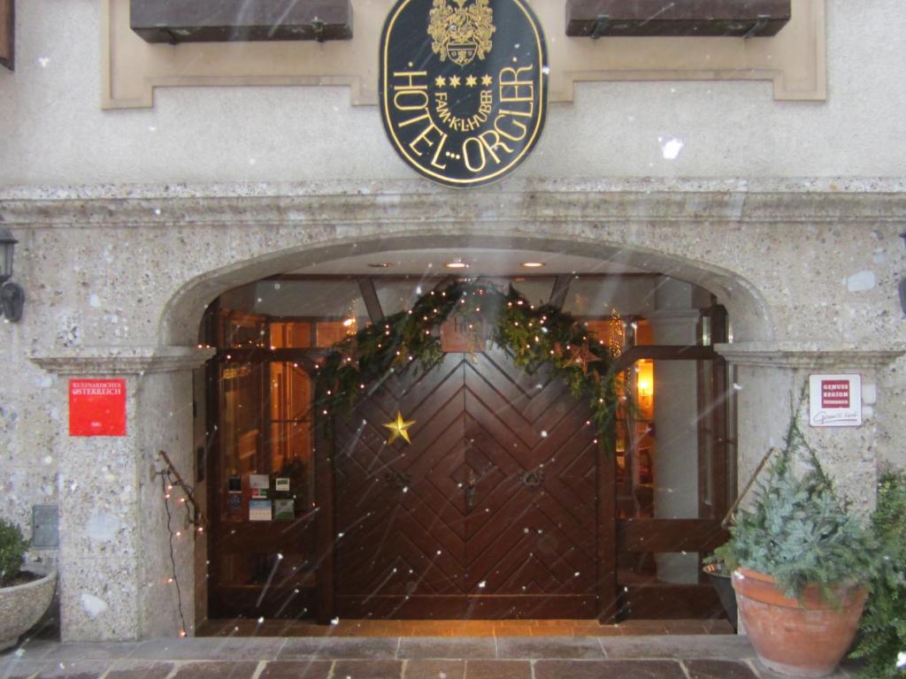 Hotel Restaurant Orgler Kaprun Exterior photo